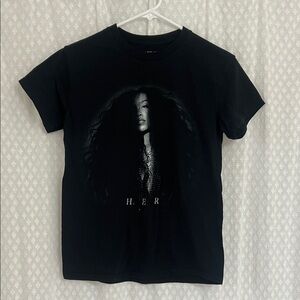 Black Graphic T-Shirt